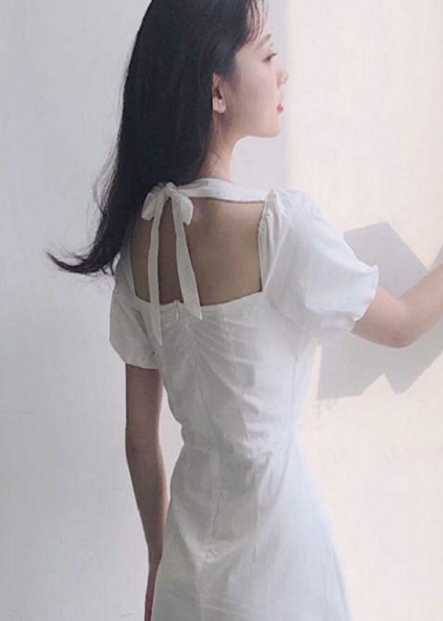 Váy Cúp Ngực Thắt Vai