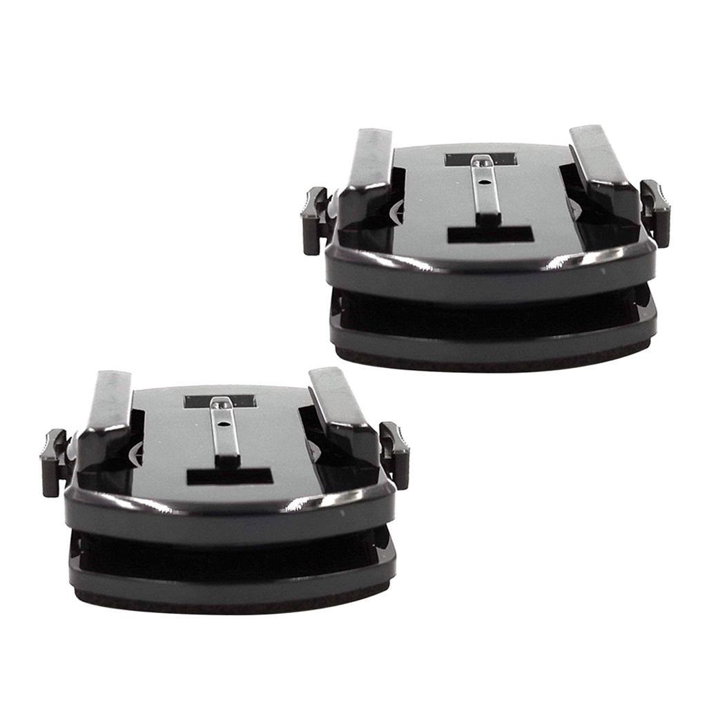 Rotating Flat Curved Base Adapter Mount For SJ9 Series Action Camera