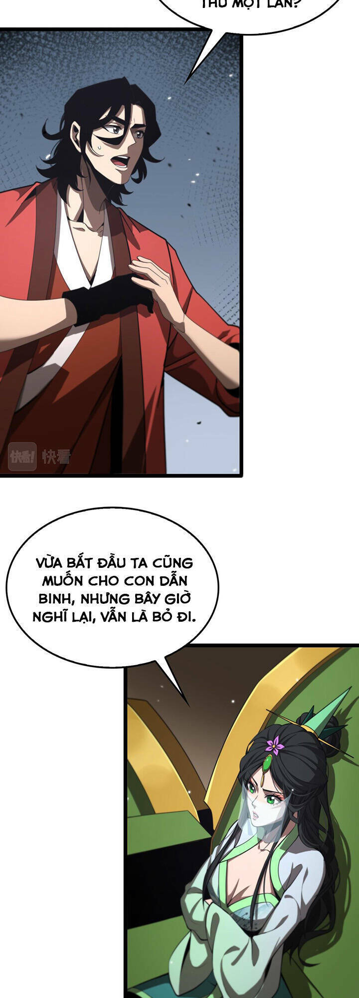 chư giới - tận thế online chapter 167 33