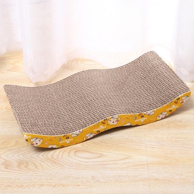 TẤM CÀO MÓNG CHO MÈO TẶNG KÈM CỎ CATNIP SIZE M