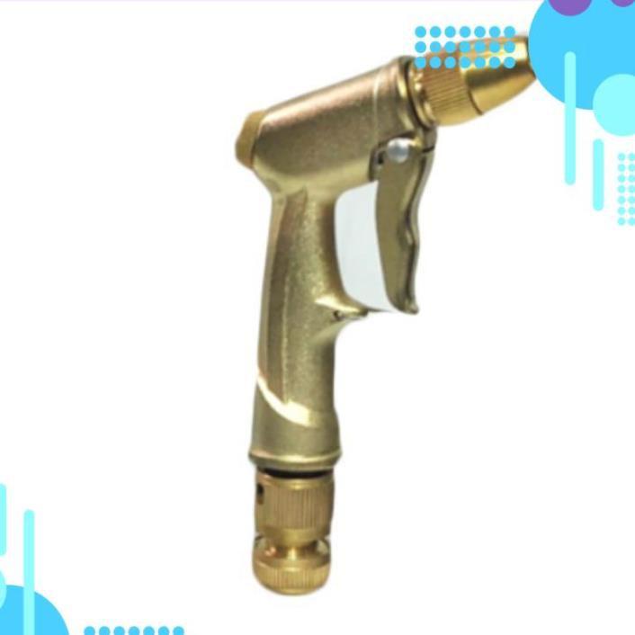 Bộ dây vòi xịt nước rửa xe, tưới cây . tăng áp 3 lần, loại 3m, 5m 206701-1 đầu đồng,cút đồng,nối đồng+ tặng đai