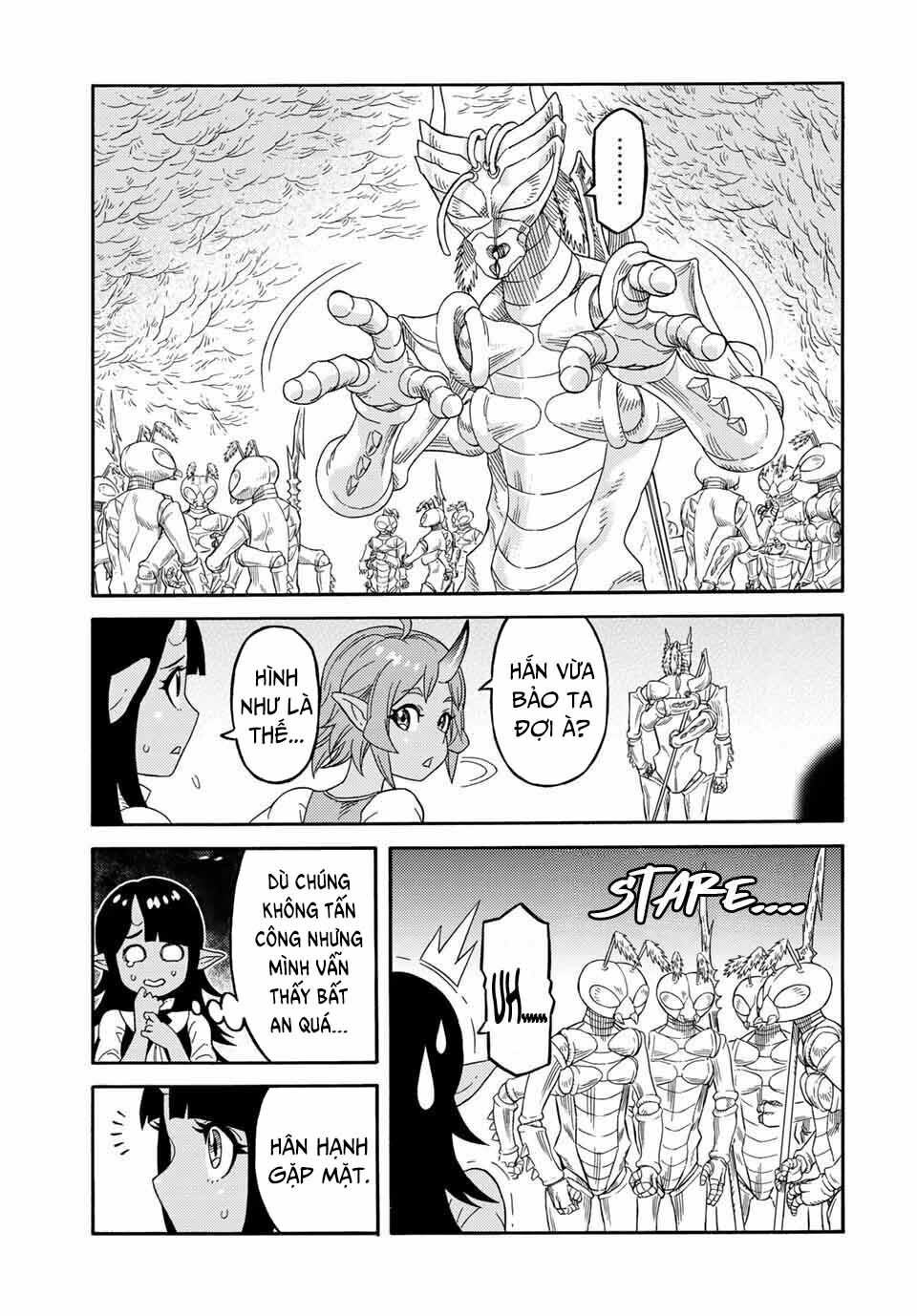 hiền nhân tái sinh bị bỏ rơi - tạo ra đế quốc quỷ vĩ đại mạnh nhất trong khu rừng quỷ chapter 19 13