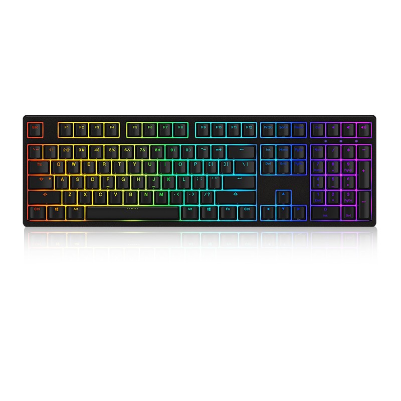 Bàn Phím AKKO 3108S RGB Pro - Black - Hàng Chính Hãng