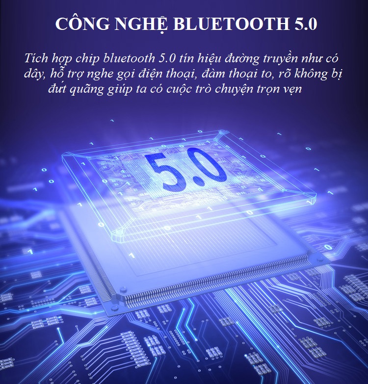 Tai Nghe Bluetooth Không Dây Nhét Tai TWS-M9, Chống Nước Và Chống Bụi Kèm Hộp Sạc Tiện Dụng - Hàng Nhập Khẩu