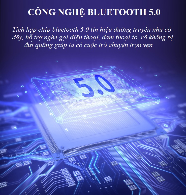 Tai Nghe  Nhét Tai TWS-M9 Công Nghệ Bluetooth ,Thiết kế Nhỏ Gọn, Thời Thượng Kèm Hộp Sạc Tiện Lợi