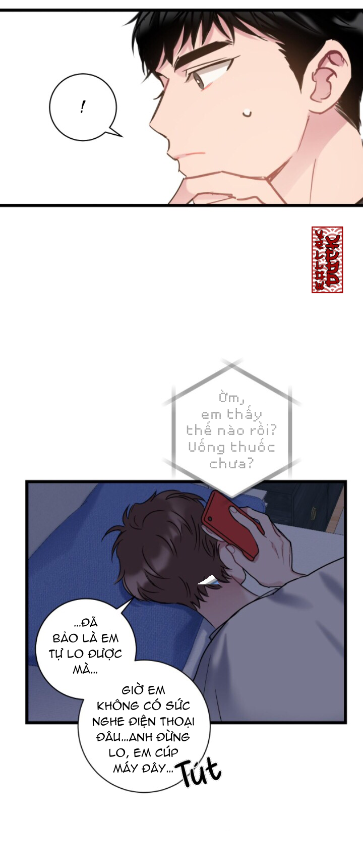 tầm thường nhưng là yêu chapter 4 44