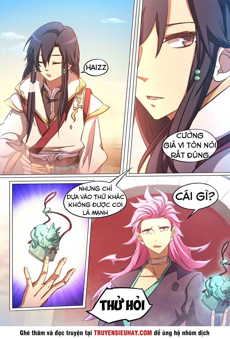 vạn cổ kiếm thần chapter 79 15