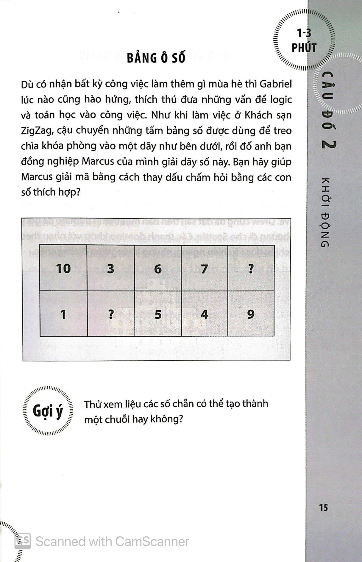 Sách Tư Duy Đúng Cách - Tư Duy Logic (Tái Bản)