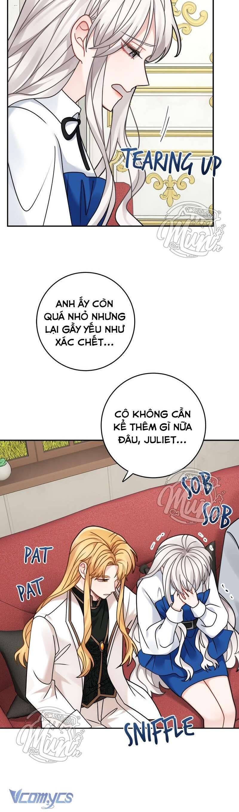 nhật ký tuần trăng mật của phù thủy và rồng chapter 110 22