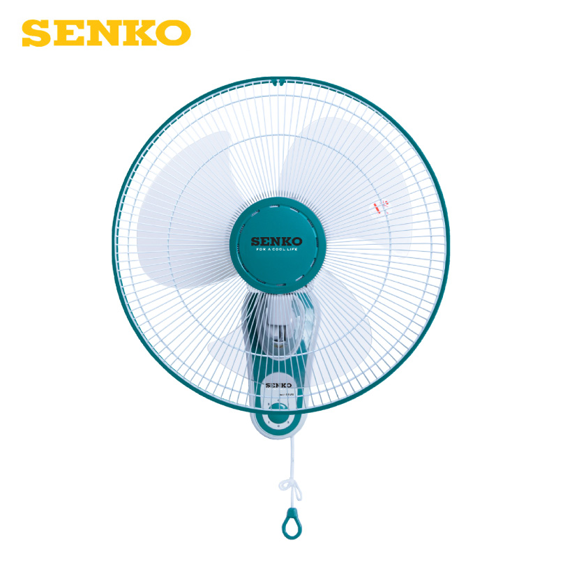 Quạt treo tường 3 cánh 47W Senko T1680 - Giao màu ngẫu nhiên - Hàng chính hãng