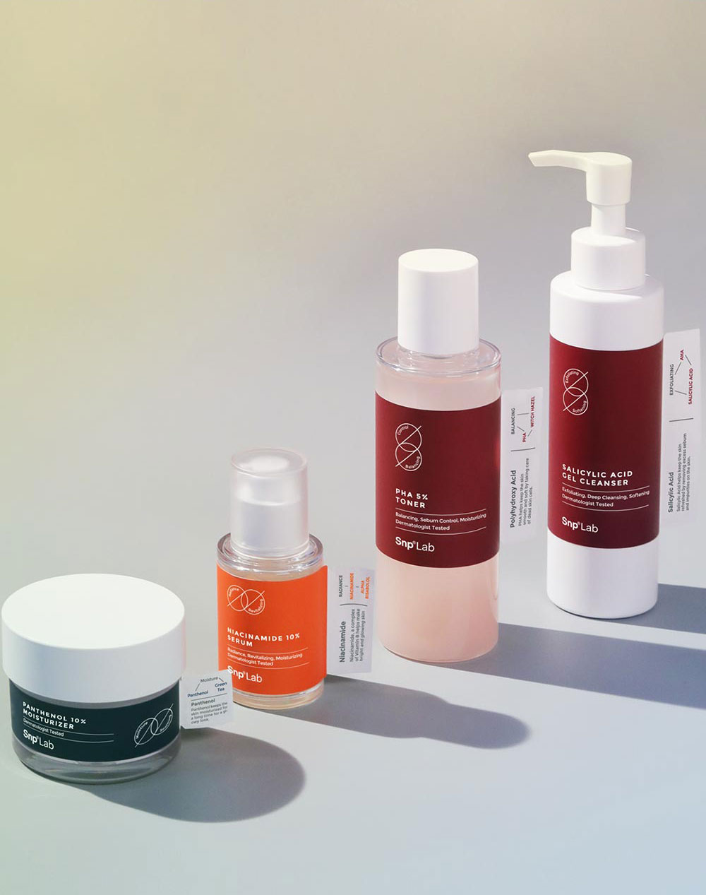 Kem Khóa Ẩm, Dưỡng Ẩm Chuyên Sâu 10% SNP LAB PANTHENOL 10 MOISTURIZER 50g