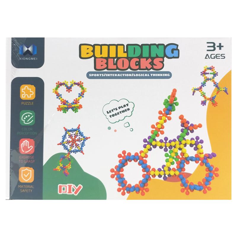 Đồ Chơi Lắp Ghép Sáng Tạo Sắc Màu - Building Block CPS264281