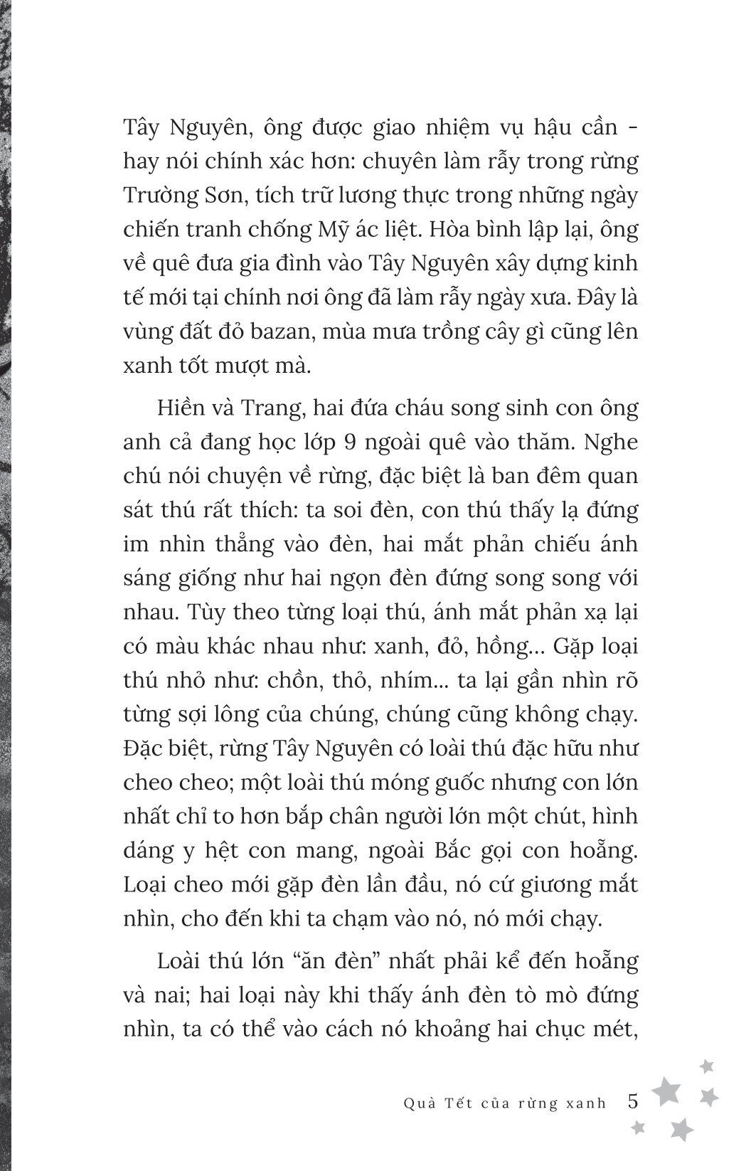 Quà Tết Của Rừng Xanh