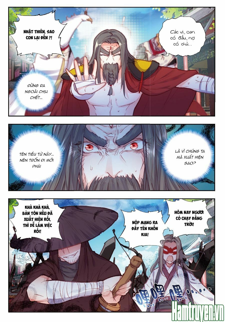 thế giới hoàn mỹ [m] chapter 70 9