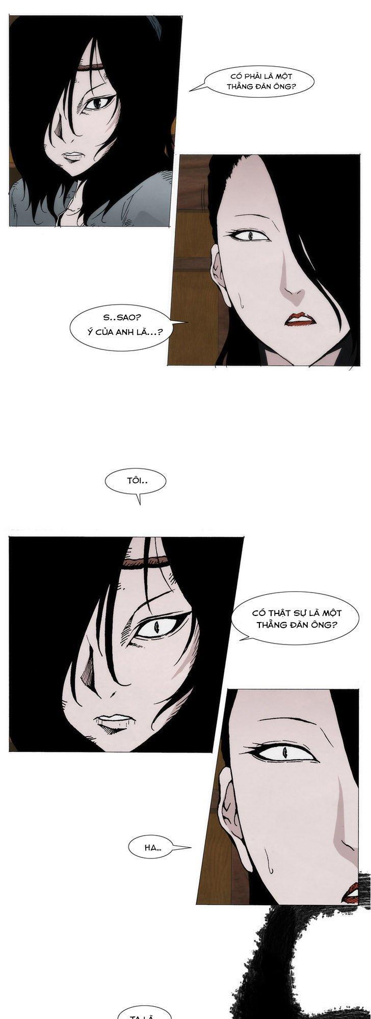 living with one leg chapter 6 5