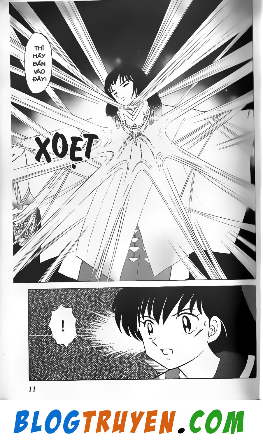 khuyển dạ xoa bản đẹp chapter 52.1 9