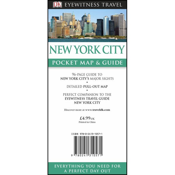 New York City Pocket Map and Guide