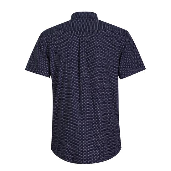 Áo sơ mi Nam ngắn tay vải linen DGC - SASN1826M
