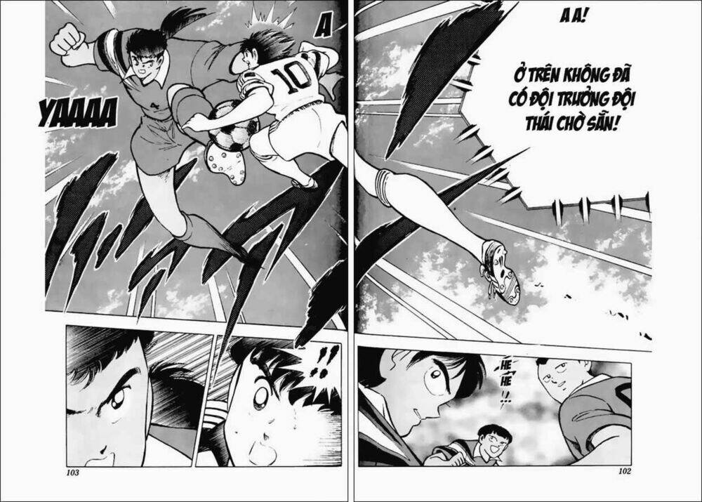 captain tsubasa world youth - hậu tsubasa chapter 22.2 14