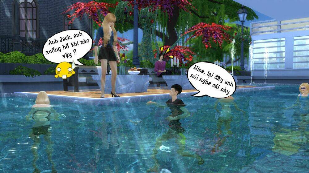 cô dâu giả mạo [truyện sims] chapter 27 63