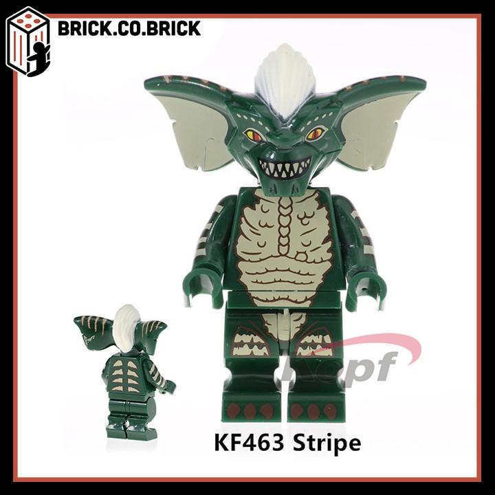 Đồ chơi Lắp ráp minifig Nhân vật Người lùn Quái vật trong phim Grimlins KF463 464 - KF-463