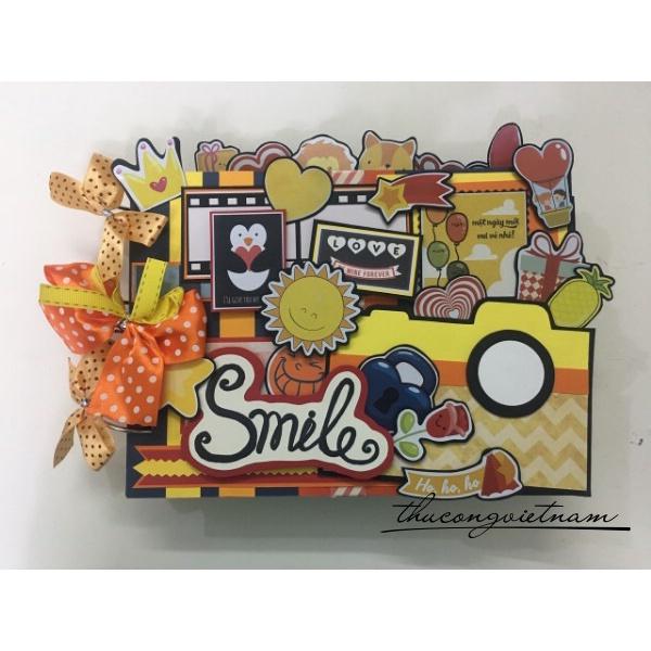 Giấy Scrapbook, Album, thiệp cao cấp in 2 mặt