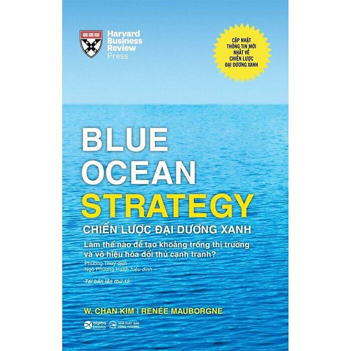 Blue Ocean Strategy - Chiến Lược Đại Dương Xanh