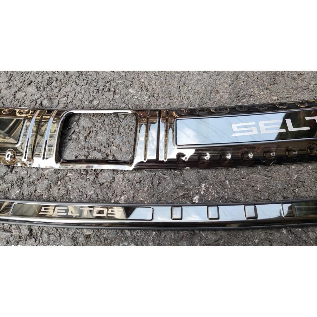 Chống Trầy Cốp Xe Kia Seltos 2020 Mẫu Titan