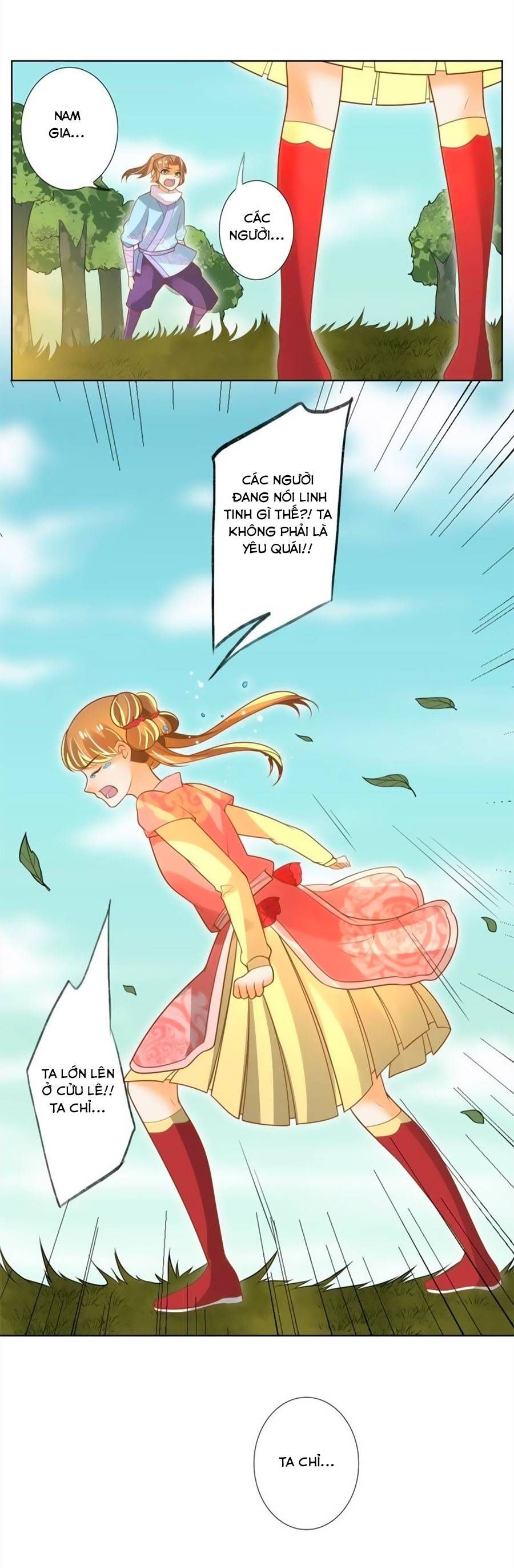 thanh khâu nữ đế: phu quân muốn tạo phản chapter 54 7