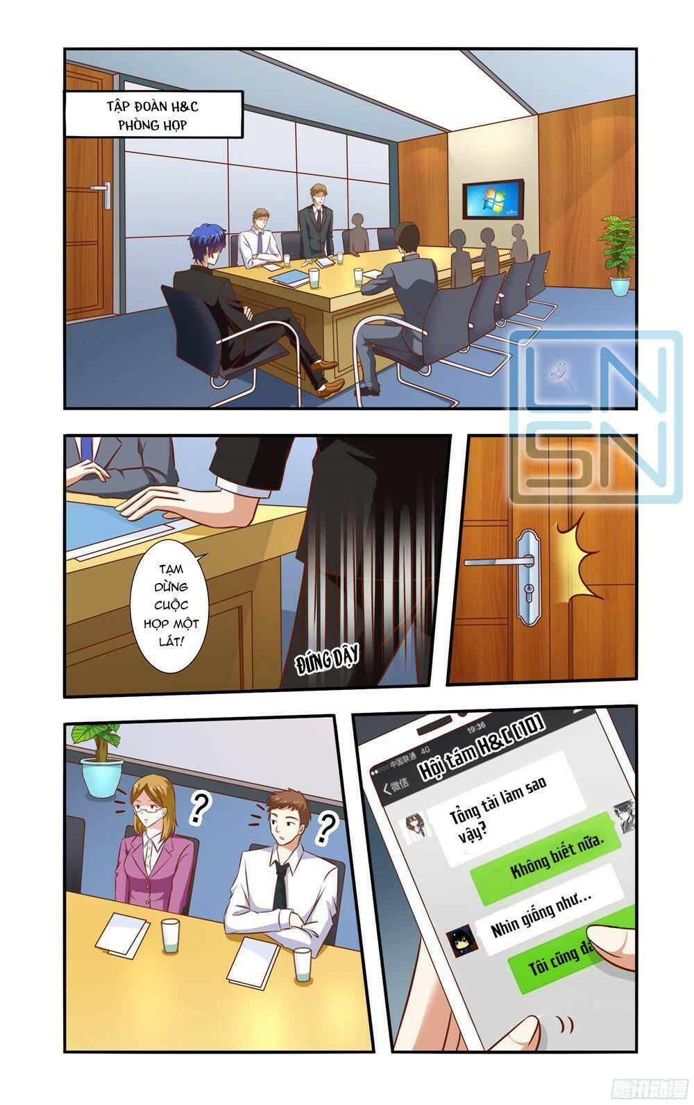 nhất chỉ sủng hôn chapter 46 6