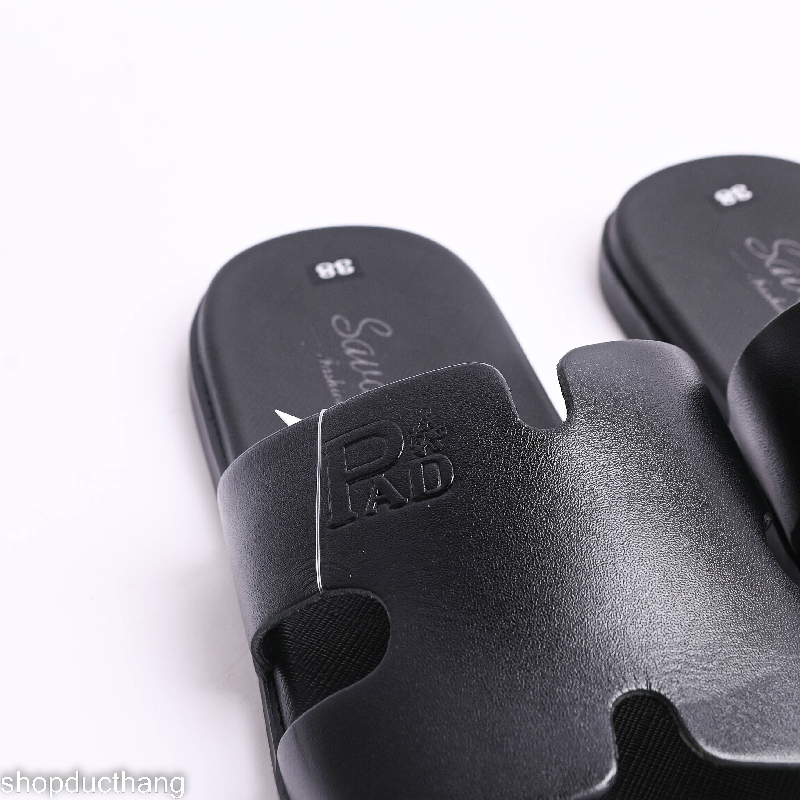 Dép quai ngang nam bản lớn