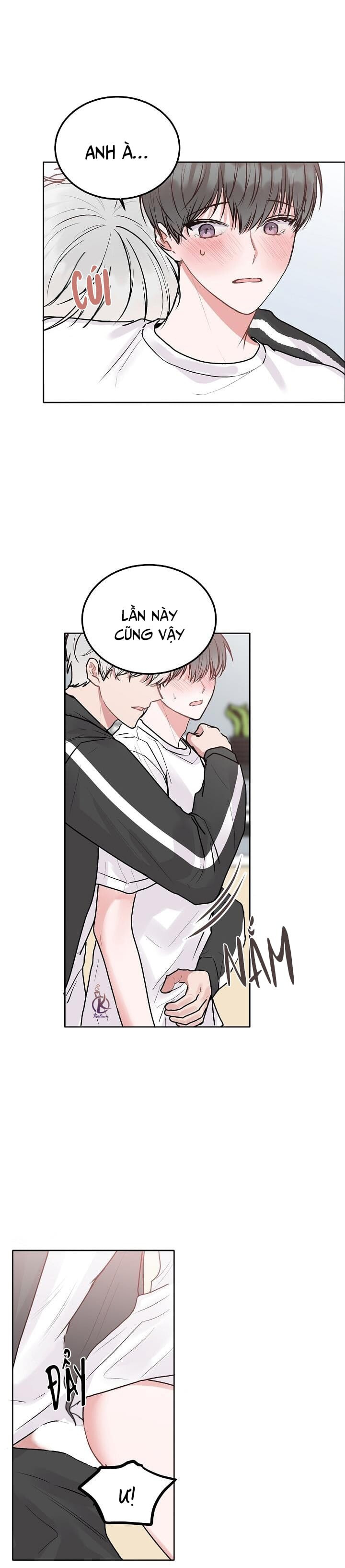 tiền bối, đừng khóc mà! chapter 45.5 3