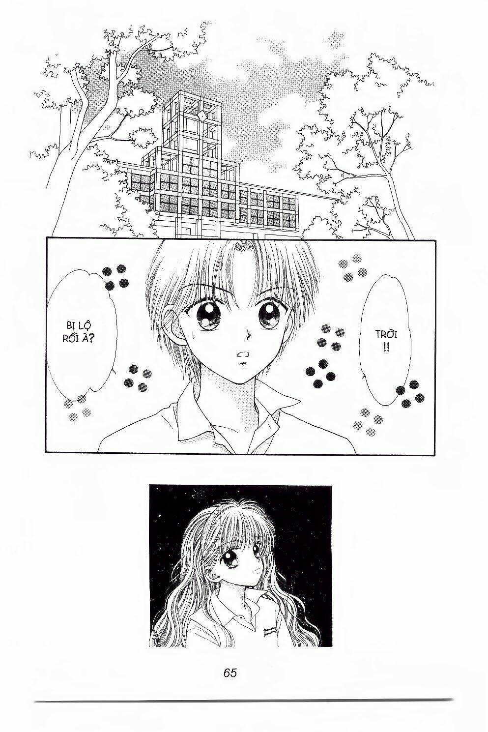 những cô bé bạc hà chapter 20 4