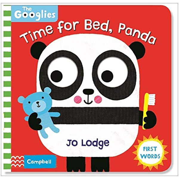 The Googlies: Time For Bed, Panda