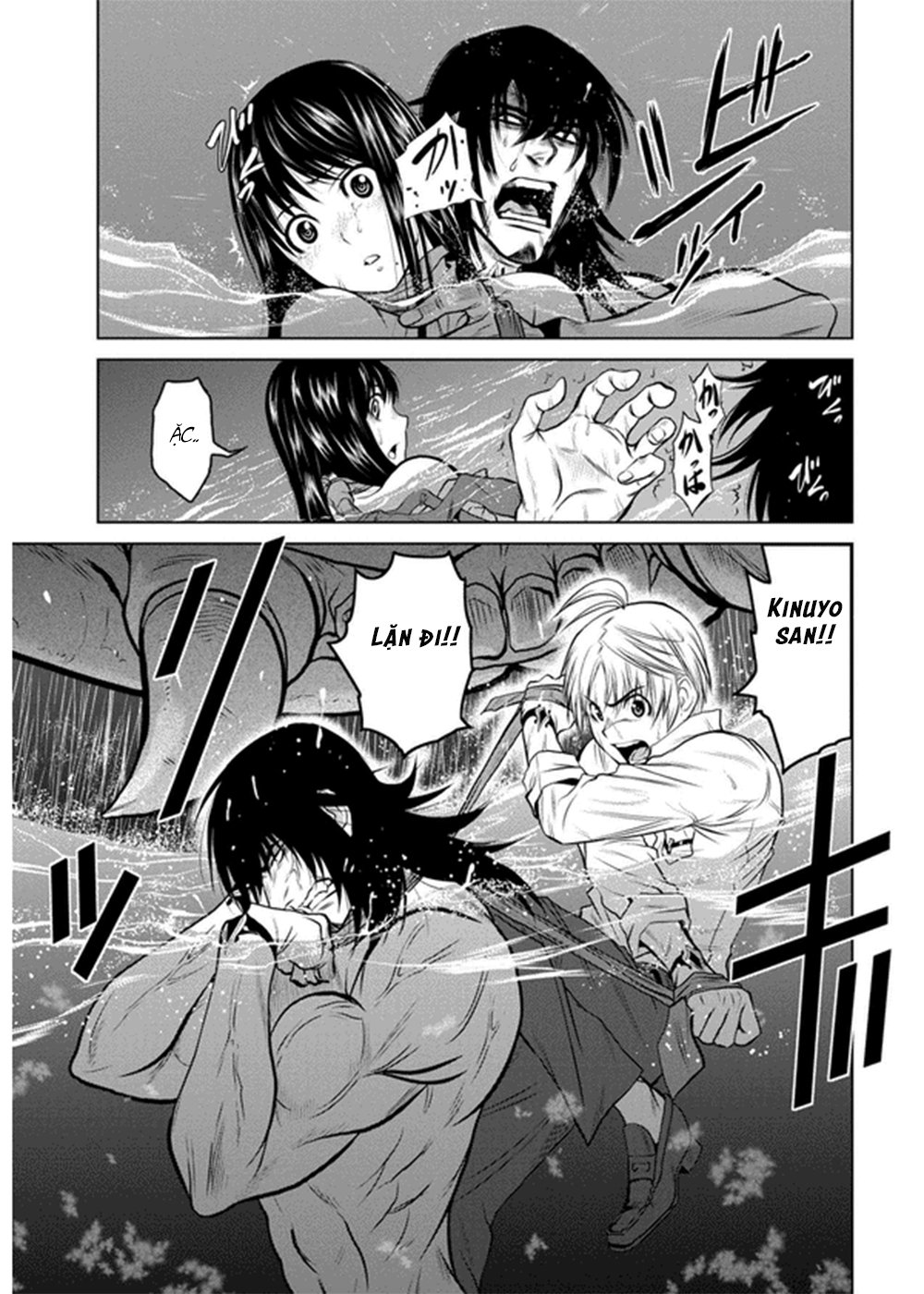 100 tầng trên mặt đất ~ xác suất thoát 0,0001% chapter 8 4