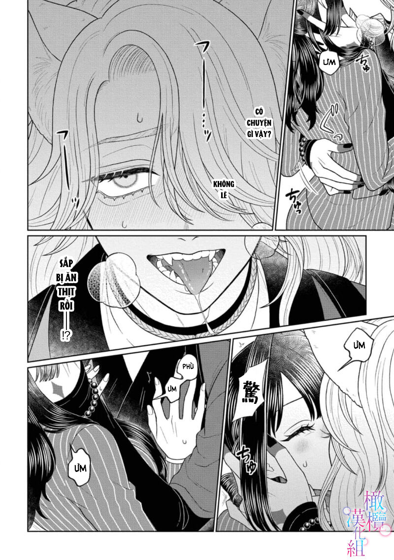 vị thần của tôi. nụ hôn có thể phục hồi sức mạnh chapter 1.2 6