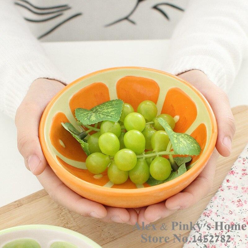 Creative Home Lovely Fruit Bowl Soup Bowls Ceramic Bowl Rice Bowl