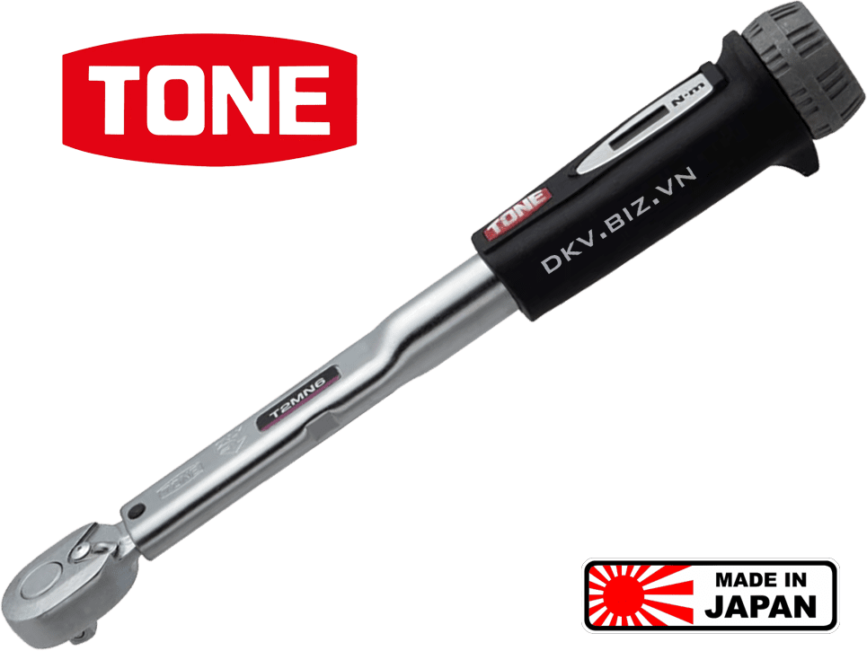 [CHÍNH HÃNG ]Cần Siết Lực 3/4&quot; 60~300Nm  (Loại Cài Đặt Trực Tiếp) TONE T6MN300