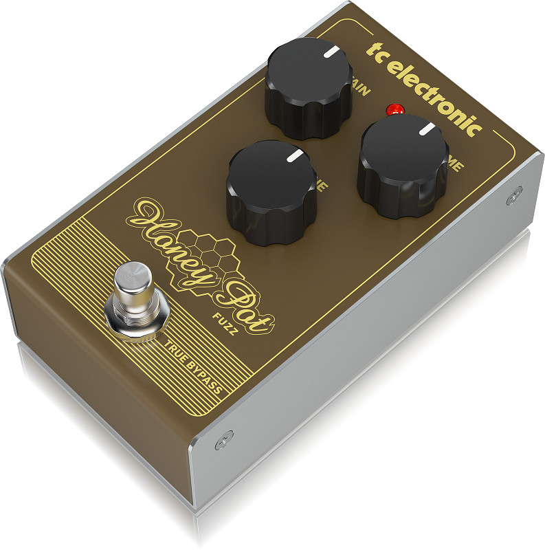 Stompboxer Guitar TC ELECTRONIC HONEY POT FUZZ -- Cục Phơ ghita- Hàng Chính Hãng