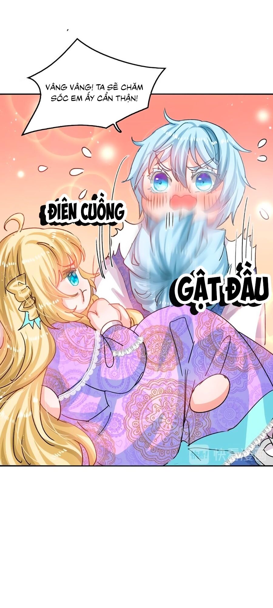 hệ thống công lược của tiểu công chúa chapter 36 16