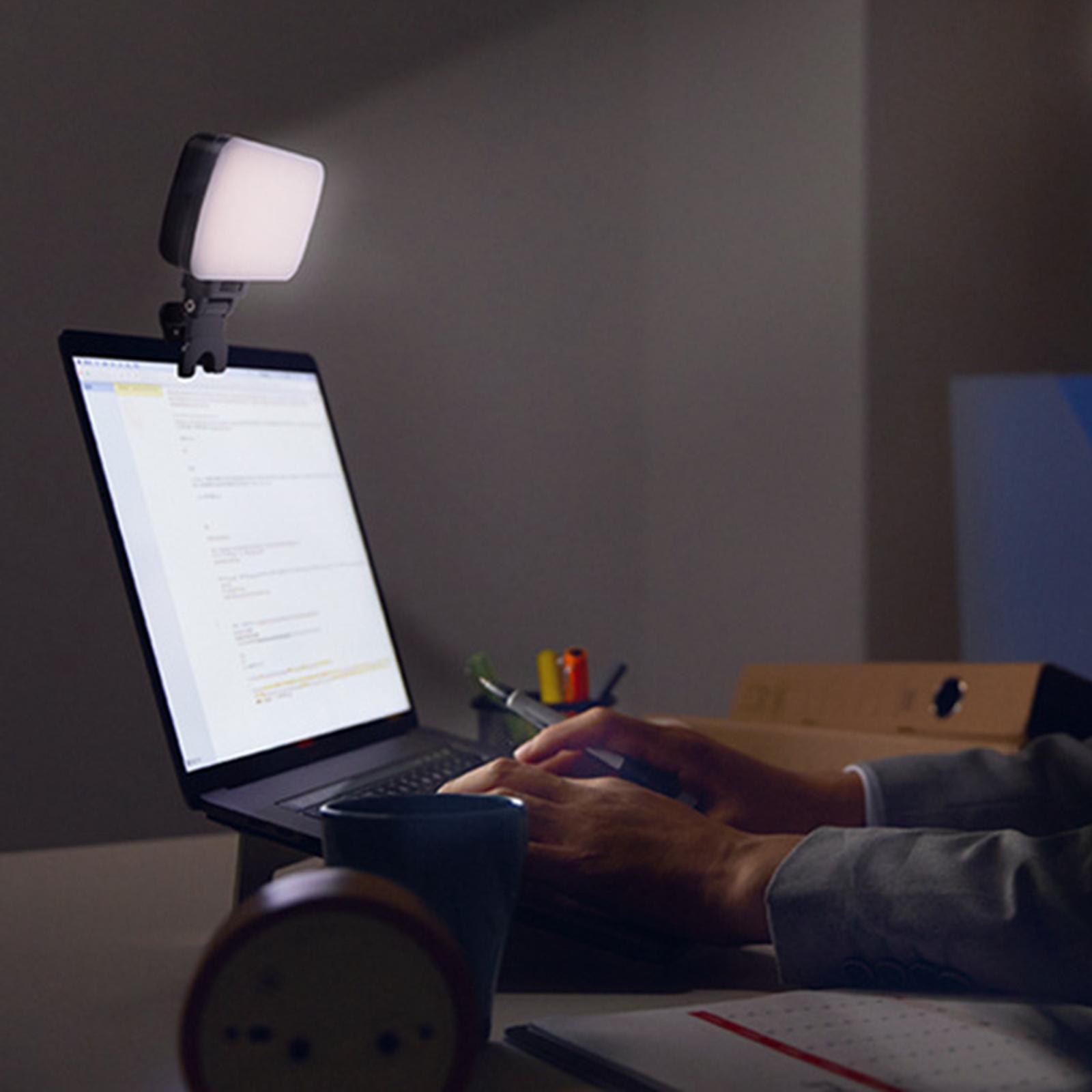 RGB LED Fill Light Camera Lighting LED Camera Lights for Conference DSLR