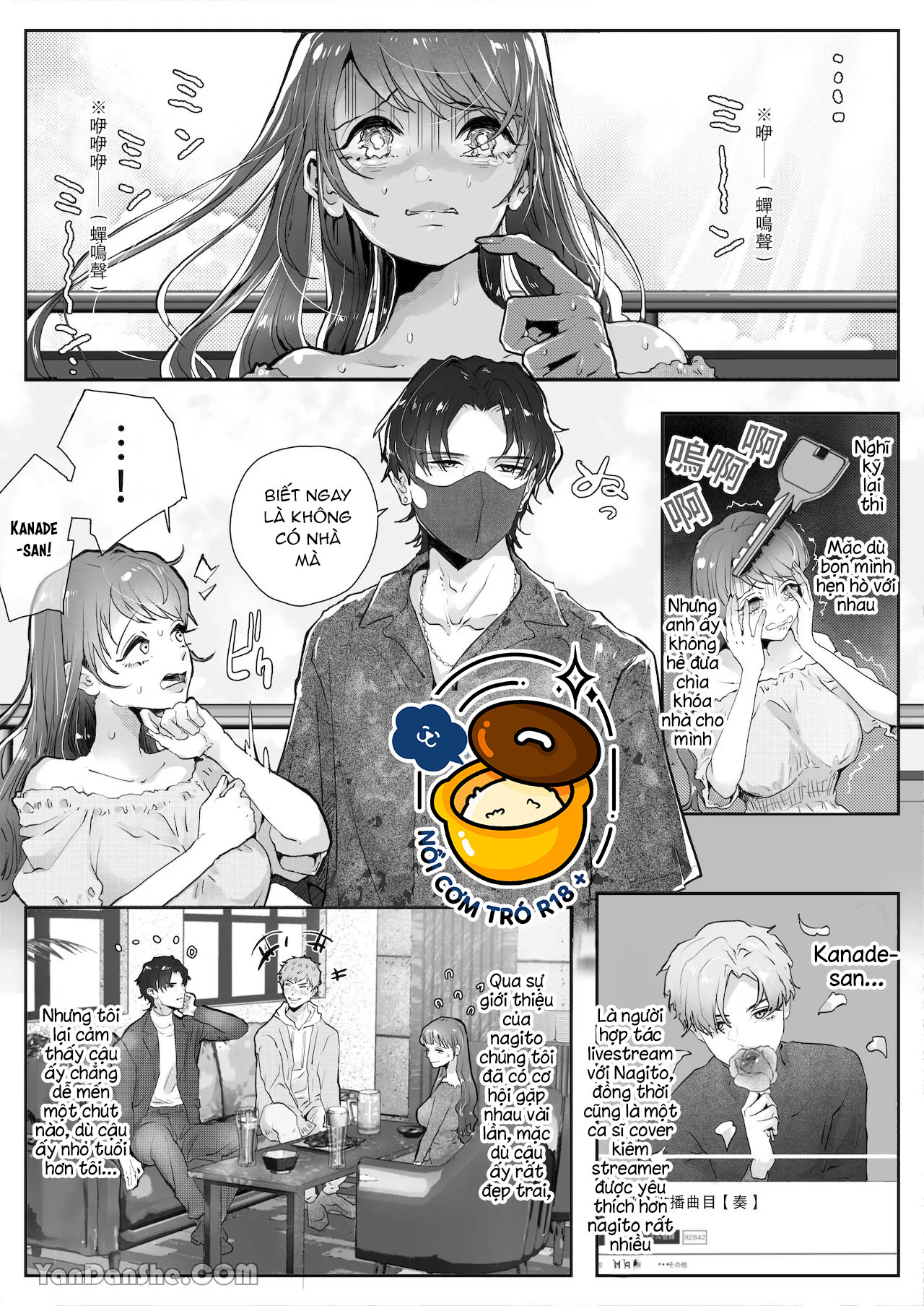 vì để trả nợ tôi phải quay video 18+ với anh chàng ca sĩ đẹp trai chapter 3 4