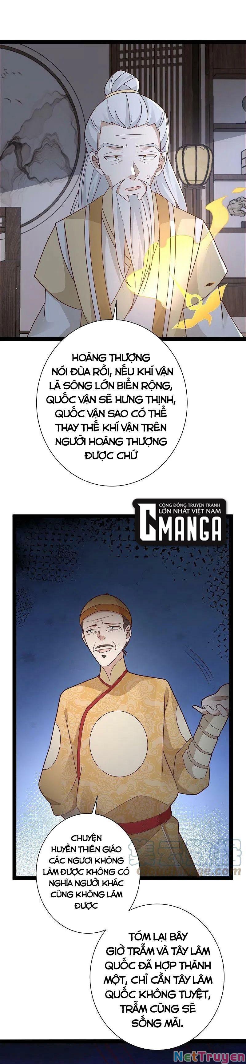 tối cường vận đào hoa chapter 283 5