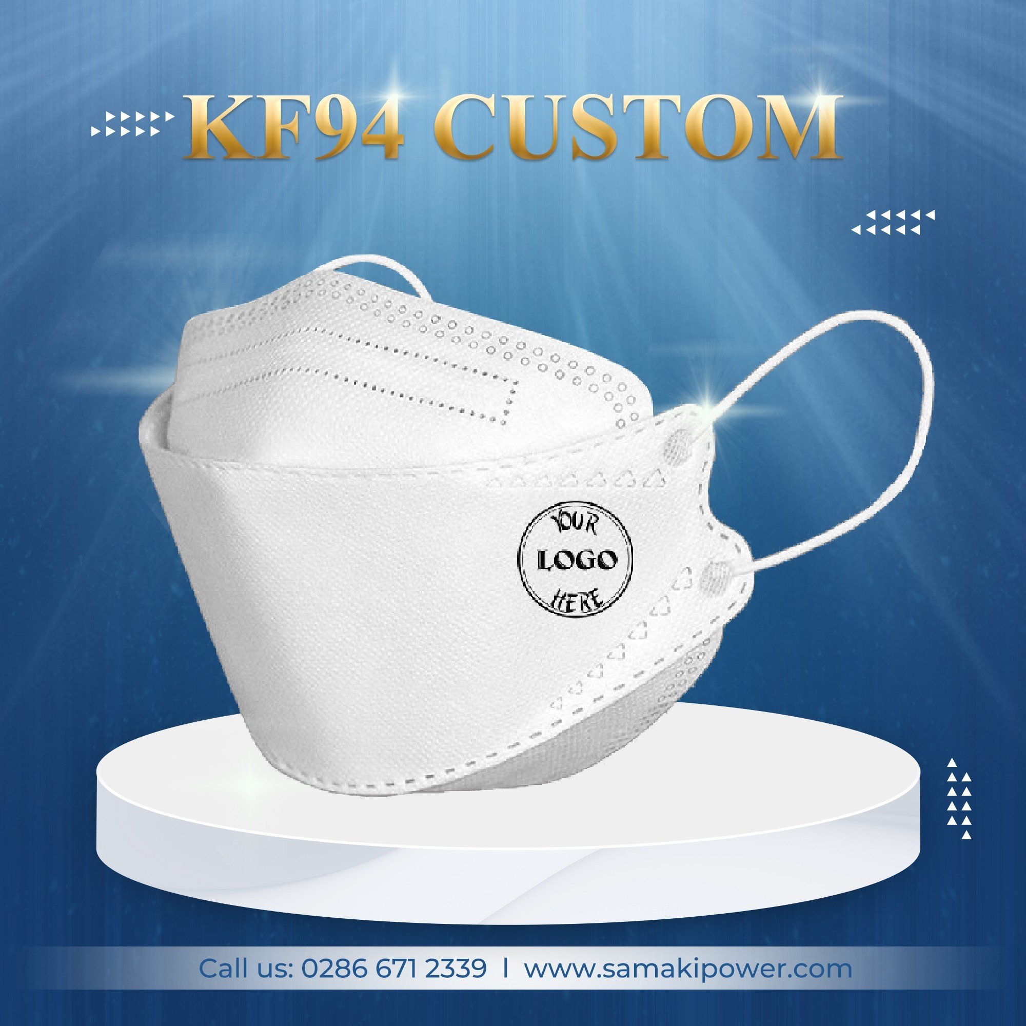 Khẩu Trang In Logo