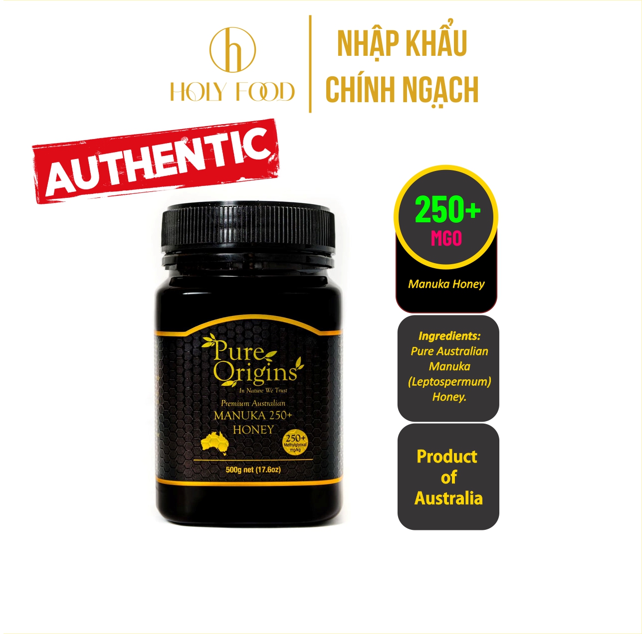 Mật Ong Manuka 250+