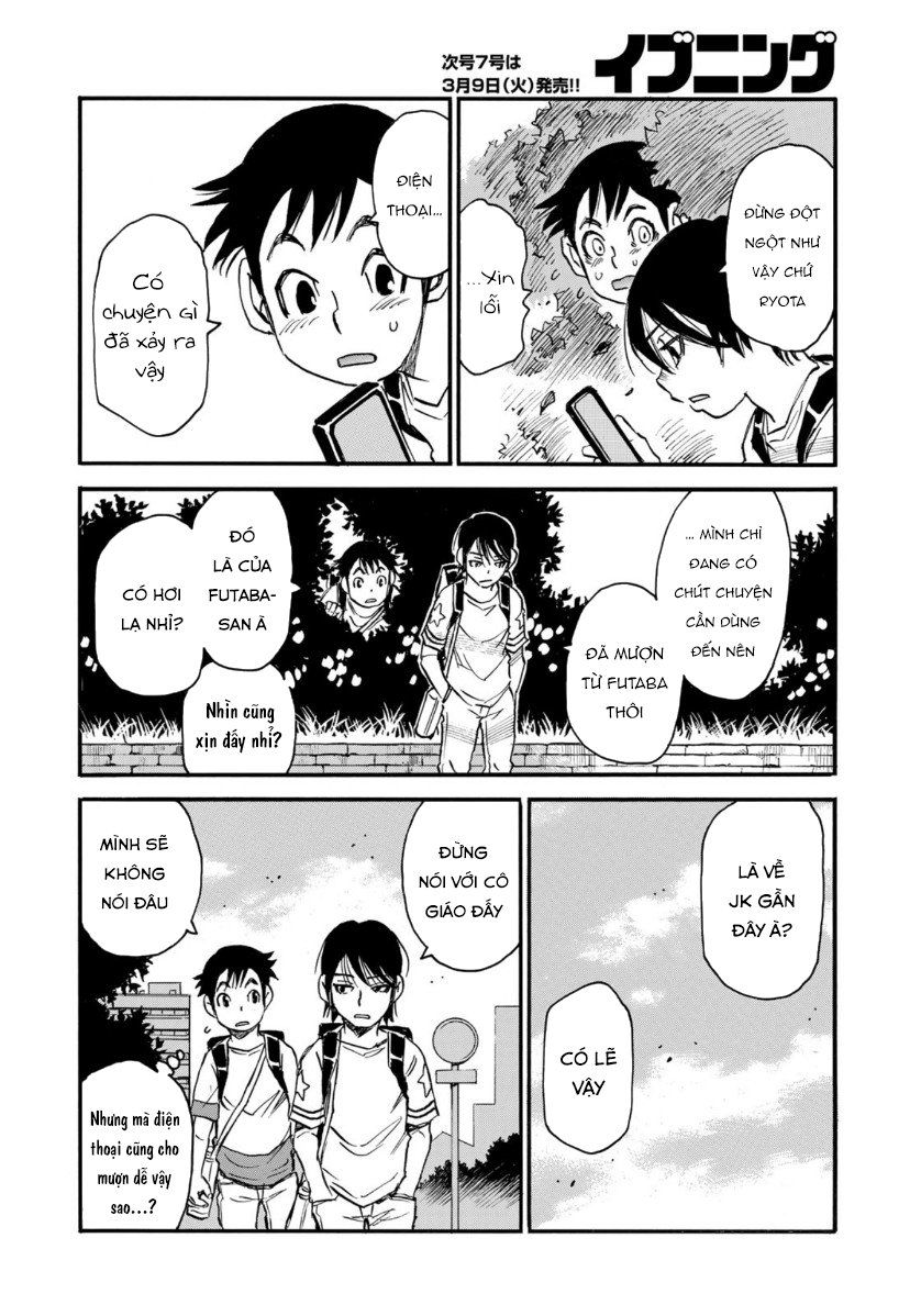 hòn đảo nổi trên vũng nước bùn chapter 17.2 10