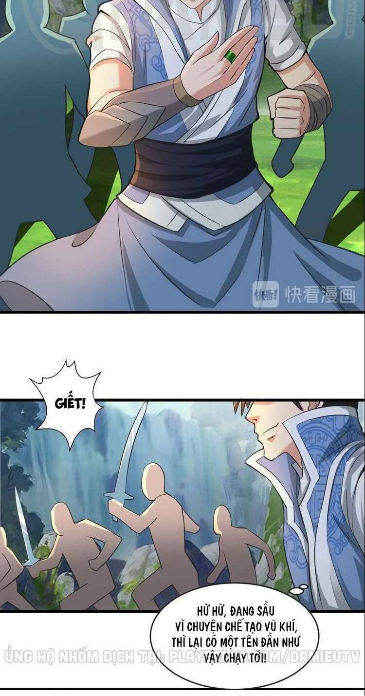 việc tu luyện hằng ngày của vũ đế chapter 34 19