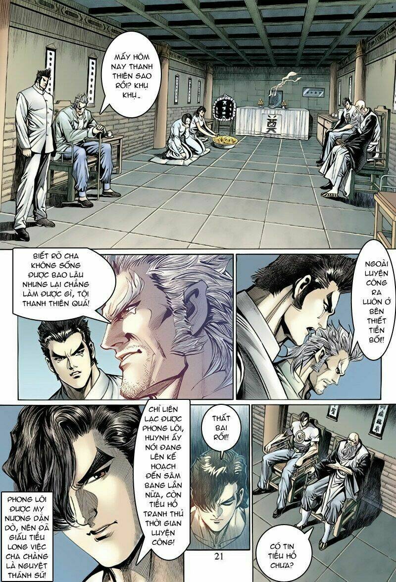 tân tác long hổ môn chapter 124 20