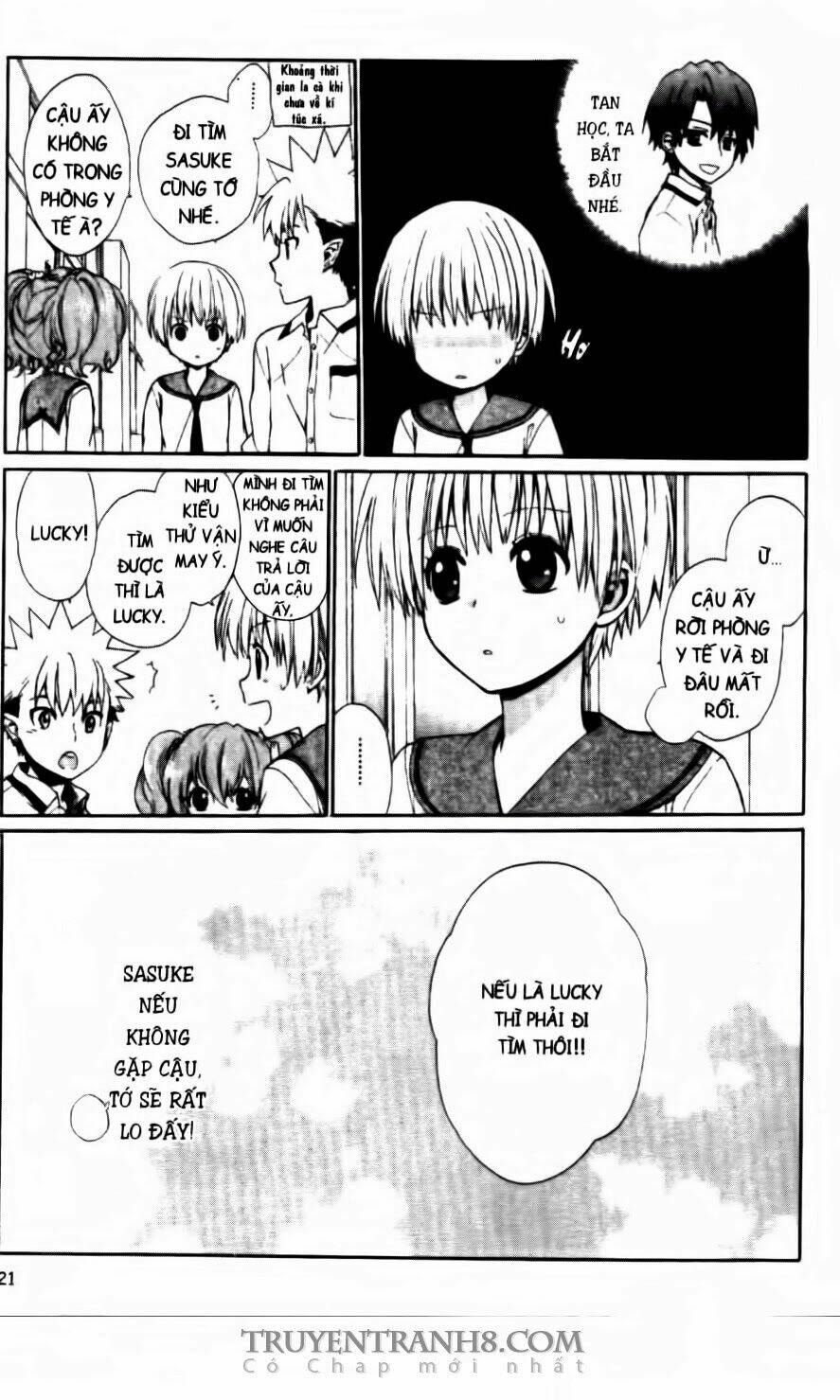 trường học bí ẩn chapter 43 22