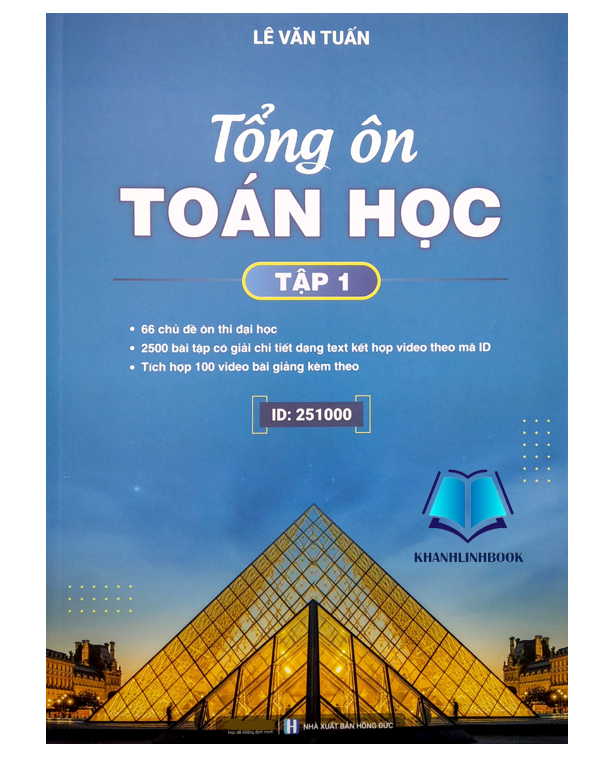 Sách Tổng Ôn Toán Học - Tập 1 (Moon)